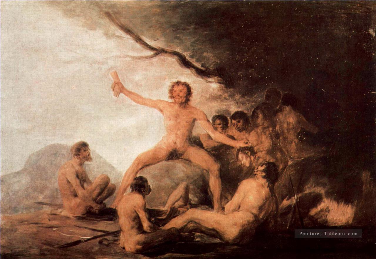 Bildzyklus Francisco de Goya Peintures à l'huile
